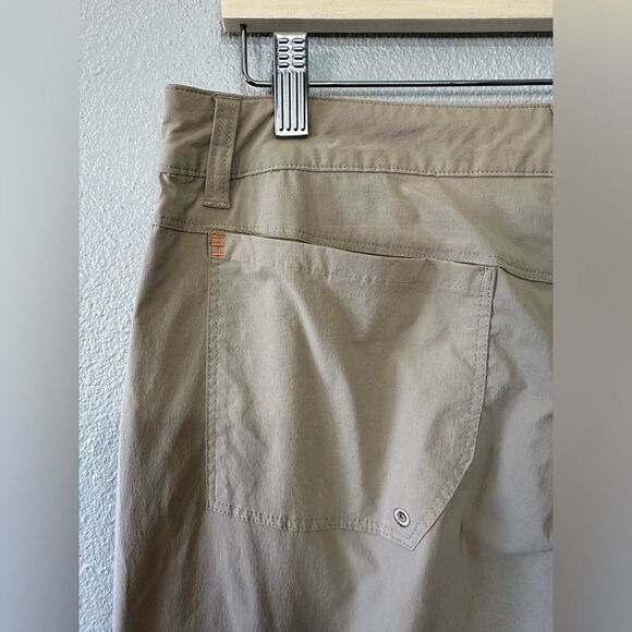 Orvis Jackson Quick-Dry Natural Fit Straight-Leg Pant Canyon Outdoor Sz 10 - Picture 9 of 16